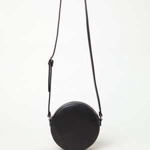 LA Hearts Black Round Bag